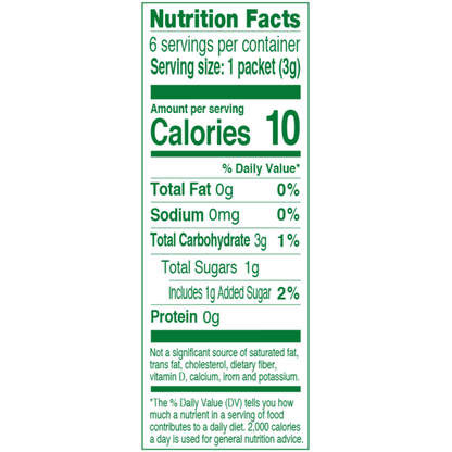 True Lemon Peach Iced Tea Drink Mix