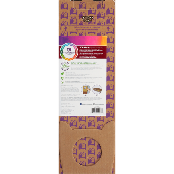 SmartyKat Cat Scratcher  DestGlow