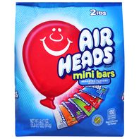 AirHeads Assorted Flavors Mini Candy  DestGlow