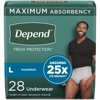 Depend Fresh Protection Men&