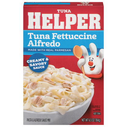 Tuna Helper Tuna Fettuccine Alfredo