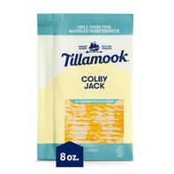 Tillamook Farmstyle Colby Jack Cheese Slices️  DestGlow