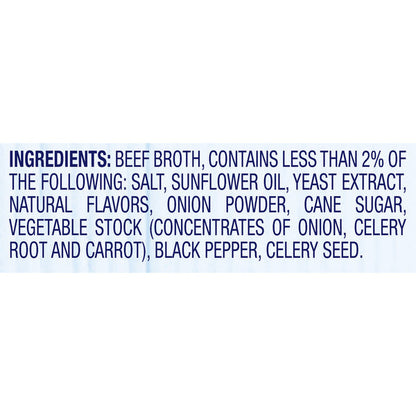 College Inn Beef Broth