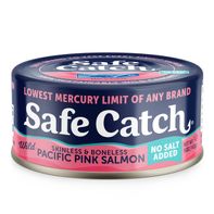 Safe Catch Wild Pacific Pink Salmon, Boneless &amp; Sk...
️  DestGlow