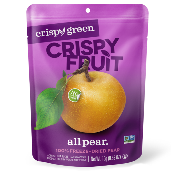 Crispy Green Crispy Fruit All Pear  DestGlow
