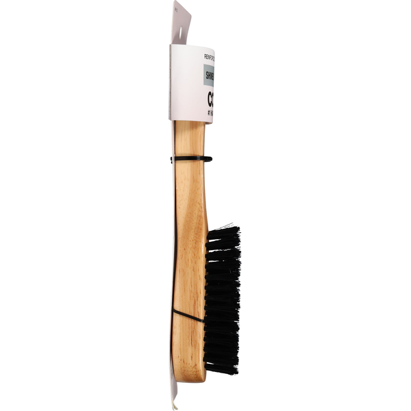Conair Shines &amp; Smoothes Wood Club Brush  DestGlow