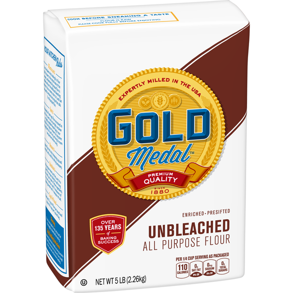Gold Medal Unbleached All Purpose Flour  DestGlow