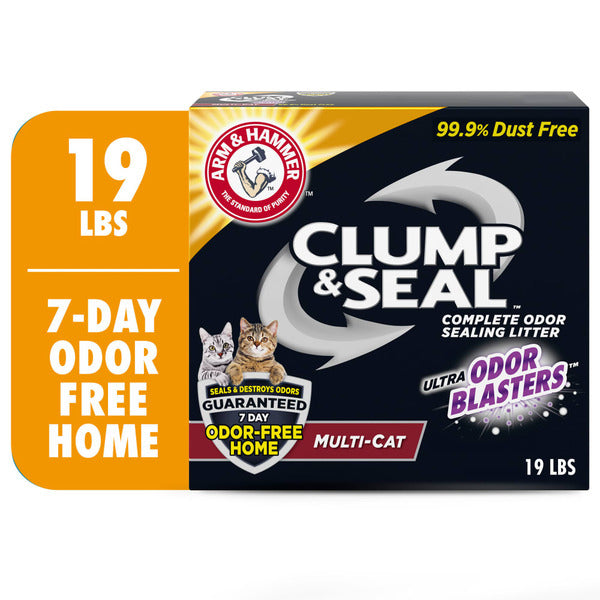 Arm &amp; Hammer Clump &amp; Seal Litter
