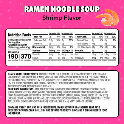 Maruchan Ramen Noodle Soup, Shrimp