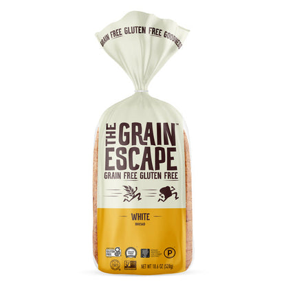 The Grain Escape Grain Free Gluten Free White Bread