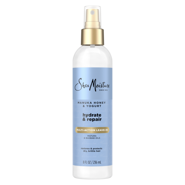 SheaMoisture Multi-action Leave-in Conditioner Manuka Honey And Yogurt  DestGlow