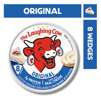 The Laughing Cow Creamy Original Spreadable Cheese...
️  DestGlow