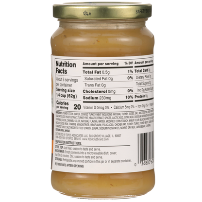 Food Club Savory Turkey Gravy