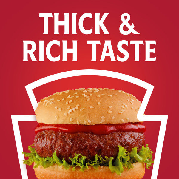 SIMPLY HEINZ Simply Tomato Ketchup with No Artificial Sweeteners  DestGlow