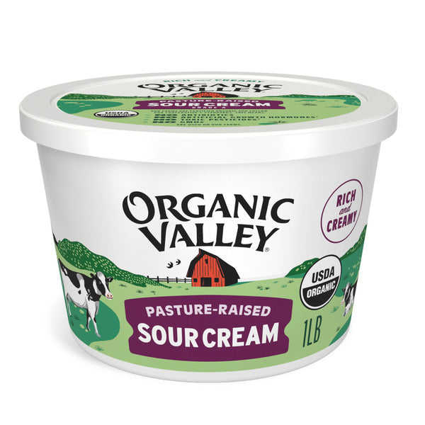 Organic Valley® Organic Sour Cream  DestGlow