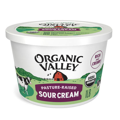 Organic Valley® Organic Sour Cream