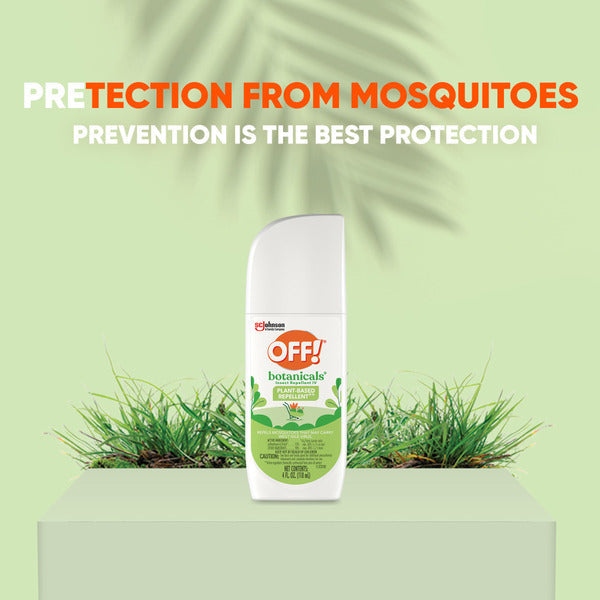 Off!® Botanicals® Insect Repellent Spritz, Mosquito Repellent  DestGlow