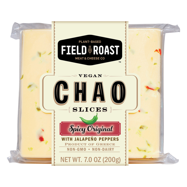Field Roast Chao Slices, Vegan, Spicy Original  DestGlow