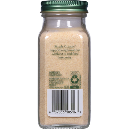 Simply Organic Garlic Powder  DestGlow