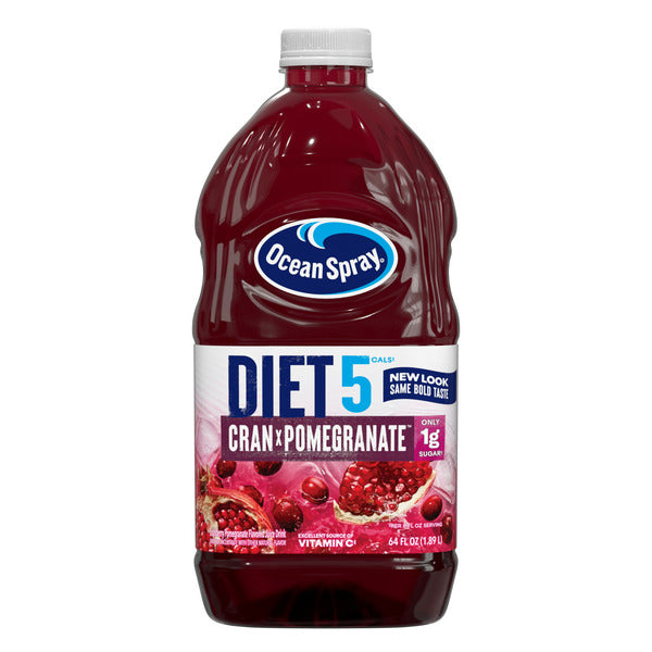 Ocean Spray Cran-Pomegranate Juice Drink  DestGlow