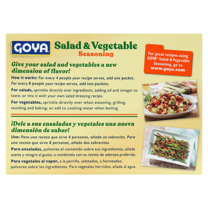 Goya Salad &amp; Vegetable Seasoning