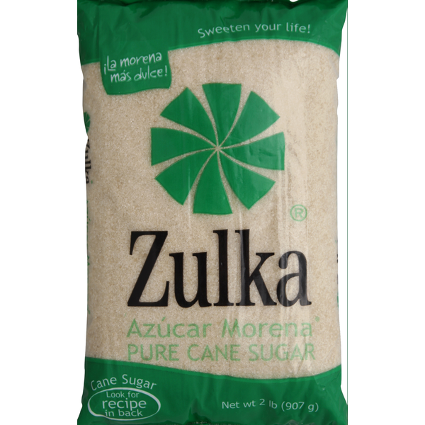 Zulka Sugar, Pure Cane  DestGlow