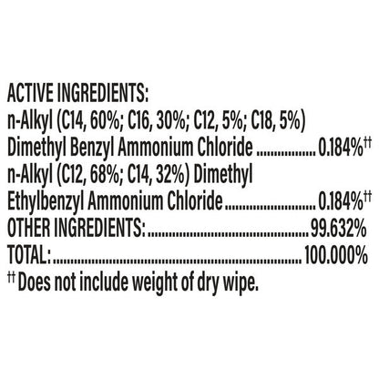 Clorox Disinfecting Wipes On The Go, Bleach Free Travel Wipes, Fresh Scent