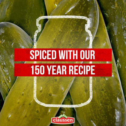 Claussen Hearty Garlic Deli-Style Pickle Wholes
