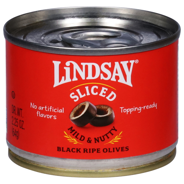 Lindsay Black Ripe Sliced Olives  DestGlow