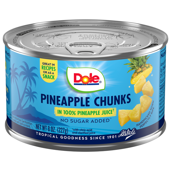 Dole Pineapple Chunks  DestGlow