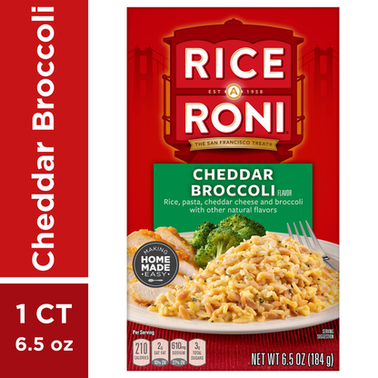 Rice-A-Roni Cheddar Broccoli Rice Mix