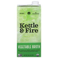 Kettle &amp; Fire Organic Vegetable Broth️  DestGlow