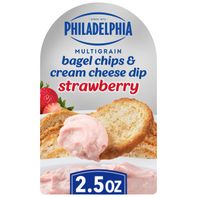 Philadelphia Multigrain Bagel Chips &amp; Strawberry C...
️  DestGlow