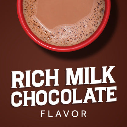 Nestle Hot Cocoa Rich Milk Chocolate Flavored Mix Powder Canister