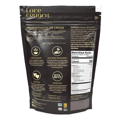 Love Crunch Double Chocolate Chunk Granola