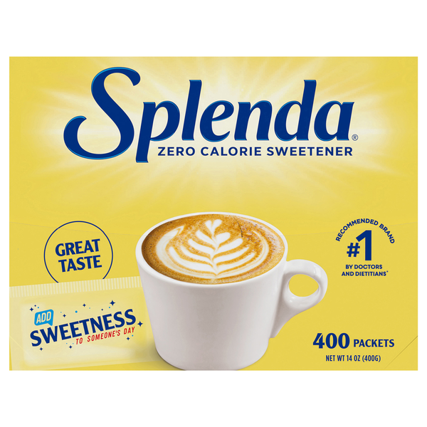 Splenda Zero Calorie Sweetener  DestGlow