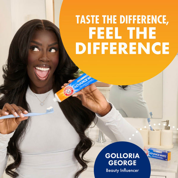 Arm &amp; Hammer Advance White Extreme Whitening Toothpaste