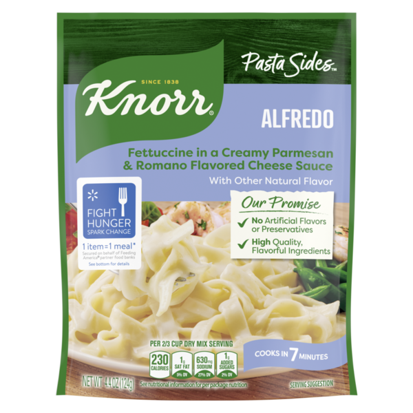 Knorr Pasta Sides Fettuccine Alfredo  DestGlow