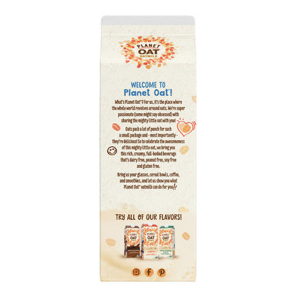Planet Oat Vanilla Oatmilk