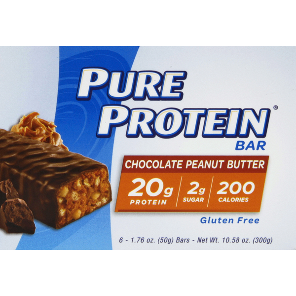 Pure Protein Chocolate Peanut Butter  DestGlow