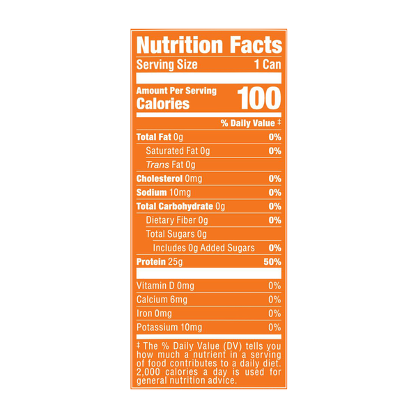 Bucked Up Lightly Carbonated Orange Cream Protein  DestGlow