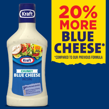 Kraft Chunky Blue Cheese Dressing