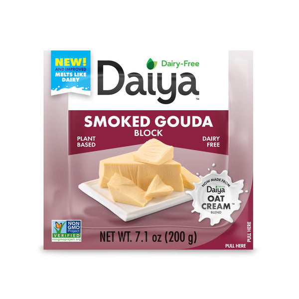 Daiya Dairy Free Smoked Gouda Cheese Block  DestGlow