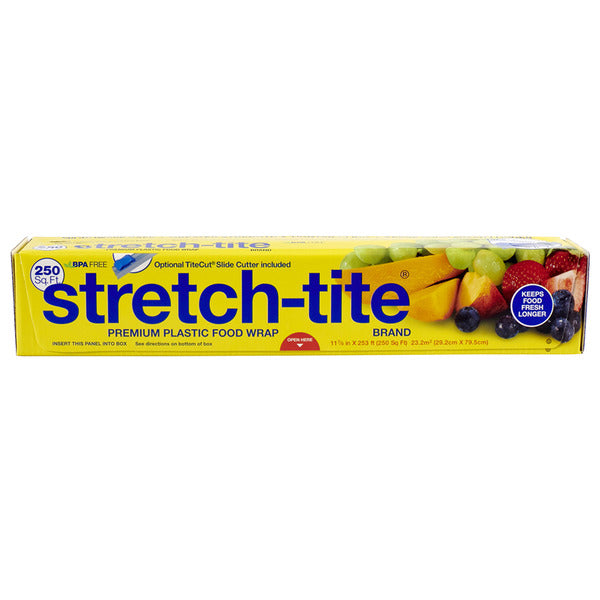 Stretch-Tite  Premium Food Wrap  DestGlow