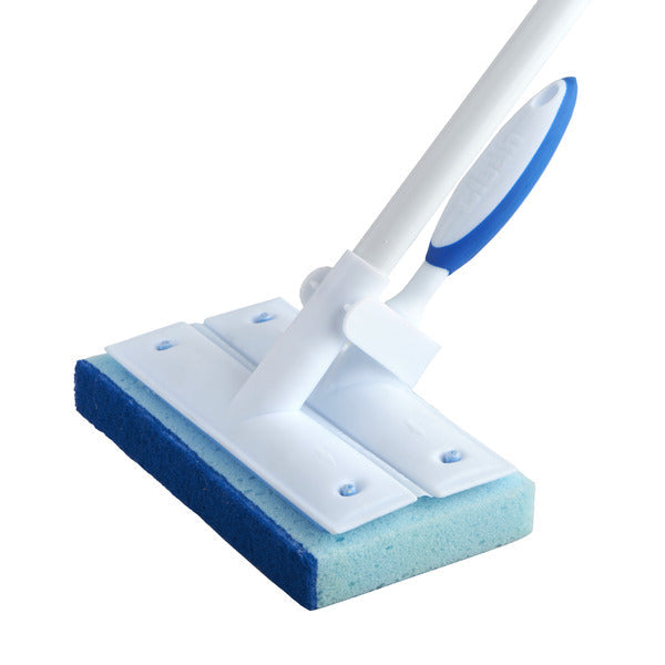 Mr. Clean Deluxe Sponge Mop with Scrubber Strip  DestGlow