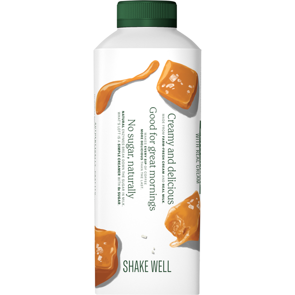 Chobani Coffee Creamer, Zero Sugar, Salted Caramel
