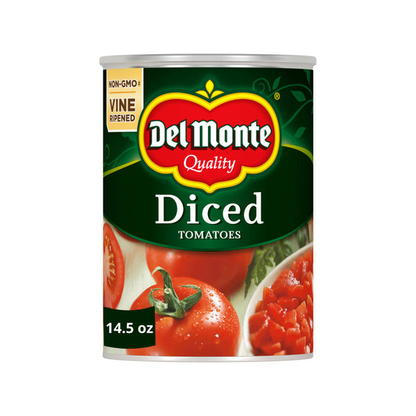 Del Monte Diced Tomatoes  DestGlow