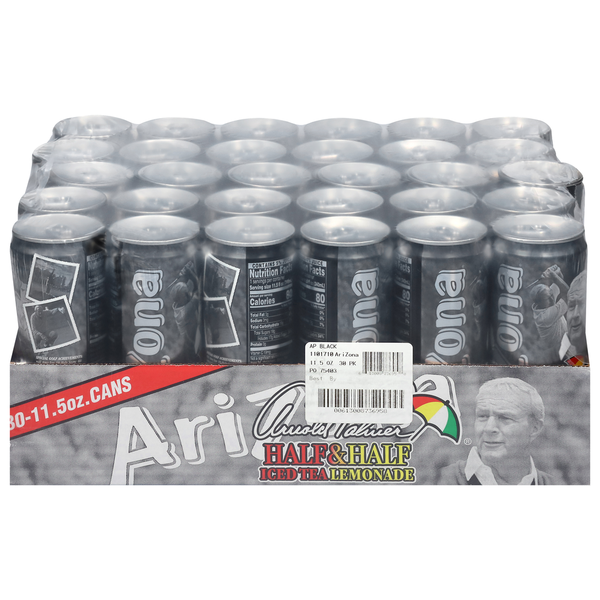 AriZona Iced Tea Lemonade, Half &amp; Half  DestGlow