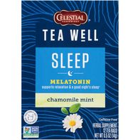 Celestial Seasonings TeaWell Sleep Chamomile Mint ...
️  DestGlow