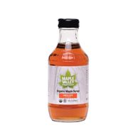 Maple Valley Organic Maple Syrup, Amber &amp; Rich️  DestGlow